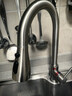 华帝（VATTI）厨房龙头 抽拉式三功能水槽洗菜盆水龙头冷热304不锈钢 062100-JD 实拍图