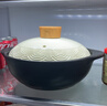 小熊（Bear）砂锅 宽口煲仔饭炖锅耐高温不开裂1.6L 家用煲汤沙锅燃气灶陶瓷锅 实拍图