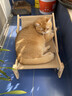 喵仙儿猫抓板猫窝剑麻不掉屑猫躺椅实木猫床耐抓猫沙发四季通用猫爬架 实拍图