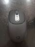 联想（Lenovo） 原装小新无线蓝牙鼠标笔记本台式机电脑办公鼠标 小新M3蓝牙鼠标（充电款-暮霭灰） 实拍图