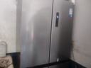 美的冰箱双开门四开门一级能效双变频十字对开门家用电冰箱双循环风冷无霜大容量480wifi智控/531/501 【一级能效】480L-480WSPZM(E) 实拍图