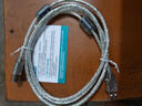 山泽USB打印机数据连接线1.5米 usb2.0方口数据连接线 AM/BM 支持惠普佳能爱普生打印机UK-415 实拍图