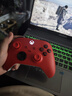 微软（Microsoft）Xbox无线游戏手柄 无线控制器 彩色手柄锦鲤红 蓝牙适配Xbox/PC/平板/手机 Steam 双影奇境 丝之歌 实拍图