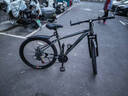 JEEP吉普自行车山地车变速碟刹男女学生青少年通勤高级灰27.5寸27速 实拍图