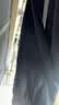 SUPIELD素湃防泼水冲锋软壳裤防风耐磨户外裤子春男女休闲裤 极夜黑 2XL 实拍图