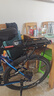 自行车后货架快拆山地车尾架后座架行李架可载人铝合金单车置物架 【铝合金款】全快拆式载人货架 实拍图