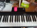 特伦斯折叠钢琴88键便携式电钢琴成人儿童电子琴重力度键盘V30pro钢琴 炫酷黑+专用琴包 实拍图