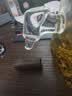 忆壶茶泡茶杯茶水分离杯绿茶杯专用茶杯月牙过滤玻璃月牙公道杯玻璃茶具 【带盖】700ML月牙过滤 实拍图
