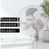金羚壁扇 纯铜电机大风力 家用壁挂式电风扇 摇头挂墙挂壁商用电风扇 16英寸/铝叶/FB-40C 实拍图