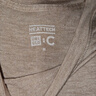 优衣库女装HEATTECH EXTRA WARM混纺圆领T恤/长袖9%羊绒478955 478955/32深米色 M 实拍图