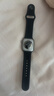 Apple/苹果 Watch S11 智能手表GPS款42毫米深空灰色铝金属表壳黑色运动型表带S/M MEUG4CH/B 实拍图