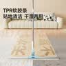 美丽雅魔术扫把40cm软胶刮水扫把刮地板刮水神器浴室卫生间扫头发扫地 实拍图