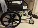 怡辉（YIHUI）轮椅轻便可折叠老人专用出行小型便携式年轻人骨折护理小轮可自推 实拍图