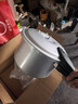 双喜高压锅燃气电磁炉通用铝家用直型压力锅防爆26CM/8.5L 实拍图