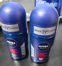 妮维雅（NIVEA）男士干爽魄力爽身走珠液50ml*3腋下除臭净味抑汗干爽 实拍图