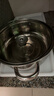 德铂德铂凯奇304不锈钢锅汤锅电磁炉燃气通用锅26cm 实拍图