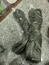 九千谷尼龙绳4mm*50米 军绿色打包绳 打包带 高强度捆绑捆扎绳 包芯耐磨抗老化尼龙扎带 编织绳晾衣绳 包装绳 实拍图