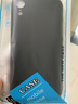 墨佰 适用于苹果XR手机壳 iphonexs液态硅胶软壳max简约磨砂男女新款直边镜头全包防摔保护套 经典黑 苹果xr 实拍图