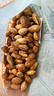 三只松鼠手剥巴旦木500g/袋装 坚果炒货干果扁核桃杏仁零食送礼  实拍图