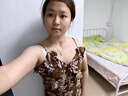 Olrain欧芮儿南法度假风碎花雪纺吊带连衣裙女荷叶边收腰长裙 水仙咖 L 实拍图