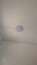 惠普精工led卧室吸顶灯三防灯超薄简约儿童书房餐厅阳台过道灯具37CM白光 实拍图