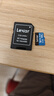 雷克沙（Lexar）128GB TF（MicroSD）存储卡 V30 A2 读160MB/s 游戏机平板行车监控录像内存卡 4K超清拍摄（BLUE） 实拍图