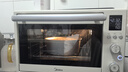 美的（Midea）35L家用多功能烘焙电烤箱 双层玻璃门/精准控温/热风烘烤/搪瓷内胆 PT3530W-D 实拍图