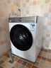 LG小旋风 10KG滚筒洗衣机全自动 家用大容量 360°速净喷淋 蒸汽除菌螨 AI智慧洗 FCW10Y4WA 实拍图