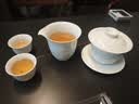 京东京造功夫茶具套装 高档茶杯茶壶陶瓷礼盒【景德镇制】影青山水8件套 实拍图
