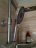HOMK【德国】增压花洒喷头淋浴花洒喷头带软管一套超强高压大出水花洒 实拍图