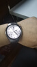 华为HUAWEI WATCH 5 46mm高端款航天级钛合金表壳木星棕素皮复合表带X-TAP智感窗eSIM 实拍图