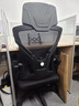 锦汐 电脑椅家用办公椅子靠背人体工学椅学习转椅老板座椅游戏电竞椅 【二代升级款】黑框黑网 实拍图