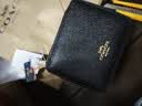 蔻驰（COACH）【品牌直供】女士Leather牛剖层革首饰盒黑C4470 生日礼物送女友 实拍图