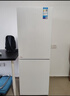 美的（Midea）186升二门冰箱白色租房小型家用电冰箱风冷无霜两门小冰箱租房不占地一级能效以旧换新MR-196W 实拍图