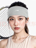 李宁（LI-NING）运动发带女男止汗带束发带吸汗加宽健身跑步护额导汗头带头巾 紫 实拍图