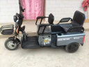 步繁大功率老人电动三轮车家用小型代步车休闲电瓶车拉货爬坡王电动车 1000W72/24A约170里+超威石墨烯 实拍图