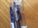 斑马牌（ZEBRA）【热门商品】JJ15按动蓝色中性笔0.5mm签字笔商务水笔考试刷题笔高颜值彩色学习办公文具 1支 实拍图