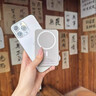 Zokd【国家3C认证】MagSafe磁吸充电宝适配iPhone17Pro超薄便携无线快充苹果移动电源10000毫安大容量 苹果银丨新国标3C认证 【20000M】原版1:1丨双向快充丨可上飞机 实拍图