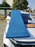 南极人（Nanjiren）可拆洗床垫1.8x2米午睡打地铺神器租房专用折叠榻榻米海绵睡褥子 湖水蓝-厚约6cm-可折叠 高密海绵 90*190cm【可拆洗 一垫多用】 实拍图