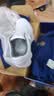 PGA高尔夫球鞋男士防侧滑鞋钉旋钮鞋带防水运动鞋男鞋 白色  42 实拍图