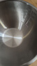 展艺烘焙工具 304不锈钢打蛋盆带刻度和面发面打发沙拉盆雪花酥露营 实拍图