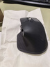 罗技（Logitech）大师系列 MX Master 3S 菁英版 无线蓝牙鼠标  办公静音鼠标 人体工学 石墨黑 无线接收器需另购买 实拍图