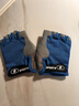 偶森儿童骑行手套运动防滑单杠攀岩攀爬户外体育自行车男女童半指手套 实拍图