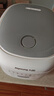 九阳（Joyoung）2升1-2人小巧容量微压电饭煲电饭锅瓷晶陶釜内胆不粘球胆双NTC感温3A级好米饭20FY2 实拍图