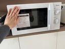 格兰仕（Galanz）变频微波炉烤箱一体机 800W大功率速热 家用大平板 23L大容量 省电一级能效可烧烤解冻ZB2黑色 实拍图