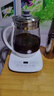 九阳（Joyoung）0胶水养生壶玻璃花茶壶可拆卸茶篮 定制12大功能 煮茶器电热烧水壶1.5L WY155 实拍图