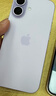 Apple/苹果 iPhone 17 512GB 薰衣草紫色 支持移动联通电信5G 双卡双待手机 实拍图