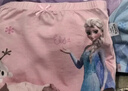 迪士尼（Disney）艾莎女童内裤儿童平角裤纯棉a类爱莎女孩四角宝宝短裤 实拍图