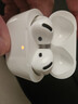 Apple/苹果 AirPods 4(支持主动降噪)搭配无线充电盒(USB-C)苹果耳机 蓝牙耳机适用iPhone/iPad 四代 实拍图