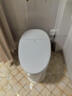 地尔（iDear）轻水疗智能马桶一体机全自动智能通便灌肠即热小户型 米诺斯月白 月白健康洗舒适款 400坑距 (适用390mm以上) 实拍图